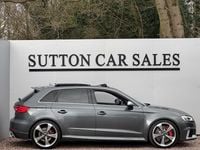 Used Audi RS3 Comfort 400 HP (294 kW) 2017 Grey Sedan