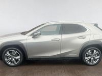 Used Lexus UX 150 kW (204 HP) 2021 Silver SUV