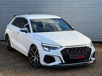Used Audi S3 Sportback Advanced 310 HP (228 kW) 2022 White Hatchback