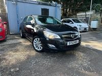 Used Vauxhall Astra Active 2012 Black Hatchback