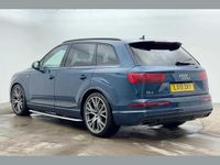 Used Audi Q7 Advanced 281 HP (206 kW) 2019 Blue SUV