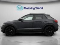 Used VW T-Roc Black Edition 110 HP (80 kW) 2022 Grey SUV