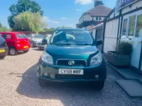 Used Daihatsu Terios 105 HP (77 kW) 2008 Green SUV