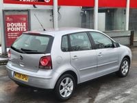 Used VW Polo Match 2008 Silver Hatchback