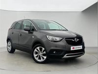 Used Vauxhall Crossland X 108 HP (79 kW) 2019 Grey SUV