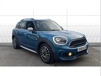 Used Mini Cooper S Countryman Sport 192 HP (141 kW) 2019 Blue SUV