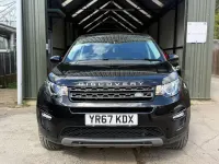 Used Land Rover Discovery 5 SE 2017 Black SUV