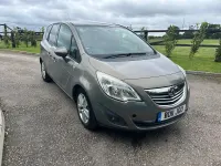 Used Vauxhall Meriva 2011 Brown MPV