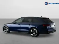 Used Audi A4 Black Edition 204 HP (150 kW) 2024 Blue Estate