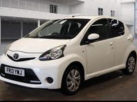 Used Toyota Aygo Style 2013 White Hatchback