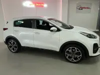 Used Kia Sportage GT-Line 136 HP (100 kW) 2019 White SUV
