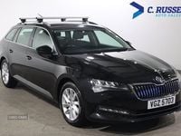 Used Skoda Superb SE 2021 Black Estate