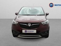 Used Vauxhall Crossland X Elite 110 HP (80 kW) 2019 Red SUV