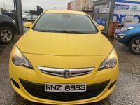 Used Vauxhall Astra GTC SRi 2012 Coupe