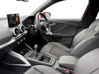 Used Audi Q2 S-Line 113 HP (83 kW) 2025 Red SUV