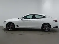 Used Genesis G70 Sport 200 HP (147 kW) 2022 White Sedan