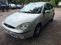 Used Ford Focus Zetec 2004 Silver Hatchback