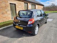 Used Renault Clio II Dynamique 2009 Black Hatchback