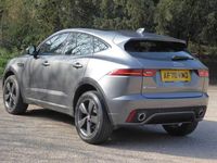 Usado Jaguar E-Pace Chequered Flag 200 HP (147 kW) 2020 Cinzento SUV