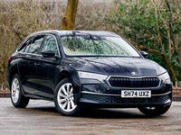 Used Skoda Octavia SE L 150 HP (110 kW) 2024 Black Estate