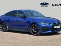 Used BMW i4 Shadowline 400 kW (544 HP) 2023 Blue Sedan