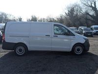Used Mercedes e-Vito Progressive 85 kW (116 HP) 2022 White MPV