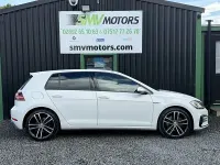 Used VW Golf VII GTD 184 HP (135 kW) 2017 White Hatchback