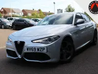 Used Alfa Romeo Giulia Veloce 280 HP (205 kW) 2019 Silver Sedan