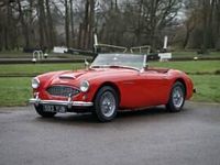 Used Austin Healey 3000 MK I 124 HP (91 kW) 1960 Red Cabriolet