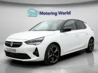 Used Vauxhall Corsa Ultimate 131 HP (96 kW) 2023 White Hatchback