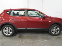 Used Nissan Qashqai Acenta 110 HP (80 kW) 2012 Red SUV