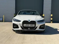 Begagnad BMW 430 Cabriolet M Sport 2022 Vit Cab