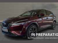Used Nissan Qashqai Tekna 190 HP (139 kW) 2022 Red SUV