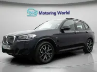 Used BMW X3 M Sport 292 HP (214 kW) 2022 Black SUV