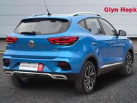 Used MG ZS Exclusive 111 HP (81 kW) 2021 Blue SUV