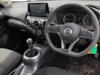 Used Nissan Juke Acenta 114 HP (83 kW) 2022 White SUV