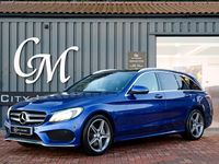 Used Mercedes C250 AMG Line Premium Plus 2016 Blue Estate