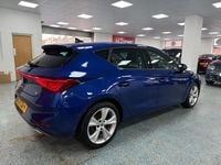 Used Seat Leon FR 130 HP (95 kW) 2020 Blue Hatchback