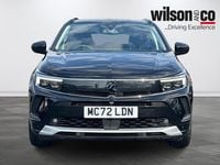 Used Vauxhall Grandland X Ultimate 130 HP (95 kW) 2023 Black SUV