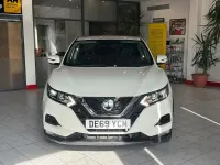 Used Nissan Qashqai Acenta Premium 115 HP (84 kW) 2020 White SUV