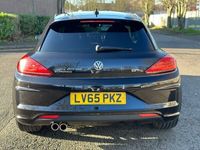 used VW Scirocco 2.0 TDi 184 BlueMotion Tech R-Line 3dr DSG