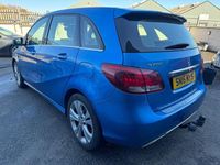 Used Mercedes B200 Executive 2015 Blue MPV