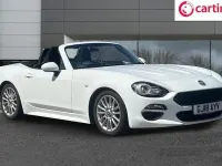 Used Fiat 124 Spider Classica 140 HP (102 kW) 2017 White Cabriolet