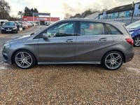 Used Mercedes B200 AMG Line Premium 2017 Grey MPV