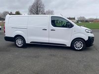 Used Vauxhall Vivaro 100 HP (73 kW) 2020 White MPV