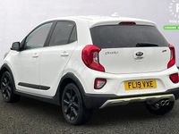 Used Kia Picanto X-Line 84 HP (61 kW) 2019 White Hatchback