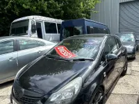 Used Vauxhall Corsa Edition 2013 Black Hatchback