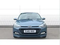 Used Hyundai i20 73 HP (53 kW) 2016 Blue Hatchback