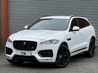 Begagnad Jaguar F-Pace S 300 HK (220 kW) 2017 Vit SUV