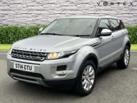 Gebraucht Land Rover Range Rover evoque Pure 2014 Silber Kombi